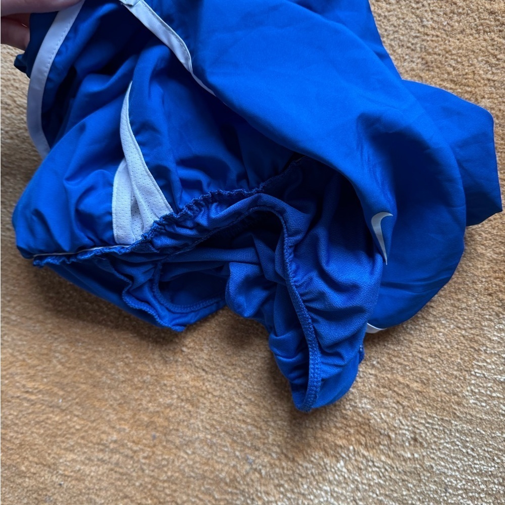 NWT Nike Tempo Game Royal & White Running Shorts - Picture 5 of 6